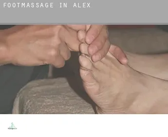 Foot massage in  Alex